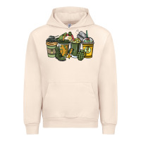 Sandshell Army coffee cups 4th of july Urban Hoodie - HowdyJamesFarm