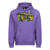Tulip Army coffee cups 4th of july Urban Hoodie - HowdyJamesFarm