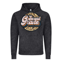 Vintage Black second grade Vintage Hoodie - JahusDesignShop