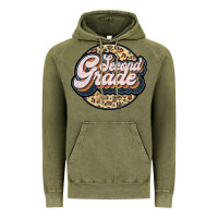 Vintage Olive second grade Vintage Hoodie - JahusDesignShop