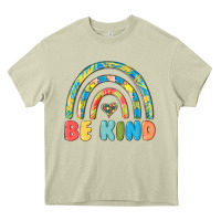 Mossy be kind autism Heavy Core Tee - MaliasSmallBusiness