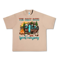 Burro the best days are spent camping Urban Heavy Tee - JahusDesignShop