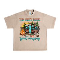 French Oak the best days are spent camping Urban Heavy Tee - JahusDesignShop