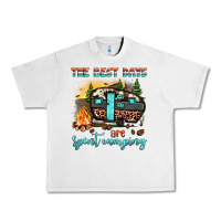 The Best Days Are Spent Camping Urban Heavy Tee | Teevron
