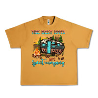 Peanut Butter the best days are spent camping Urban Heavy Tee - JahusDesignShop