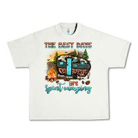 Pistachio the best days are spent camping Urban Heavy Tee - JahusDesignShop