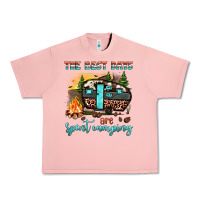 Salmon the best days are spent camping Urban Heavy Tee - JahusDesignShop