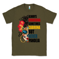 Army Green always chingona sugar skull Classic Tee - BundleAndBundleShop