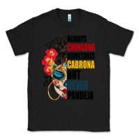 Black always chingona sugar skull Classic Tee - BundleAndBundleShop