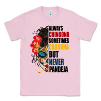 Bubblegum Pink always chingona sugar skull Classic Tee - BundleAndBundleShop