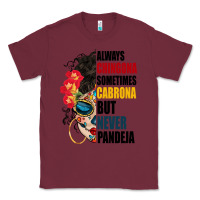 Burgundy always chingona sugar skull Classic Tee - BundleAndBundleShop