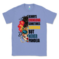 Colony Blue always chingona sugar skull Classic Tee - BundleAndBundleShop