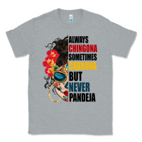 Heather Grey always chingona sugar skull Classic Tee - BundleAndBundleShop