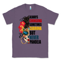 Lavender always chingona sugar skull Classic Tee - BundleAndBundleShop