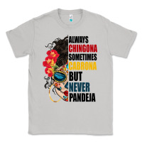Moon Dust always chingona sugar skull Classic Tee - BundleAndBundleShop