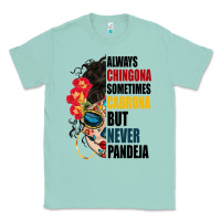 Seafoam always chingona sugar skull Classic Tee - BundleAndBundleShop