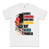 White always chingona sugar skull Classic Tee - BundleAndBundleShop