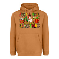 Meerkat just a girl who loves christmas Heavyweight Hoodie - MaliasSmallBusiness