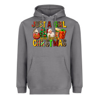Storm just a girl who loves christmas Heavyweight Hoodie - MaliasSmallBusiness