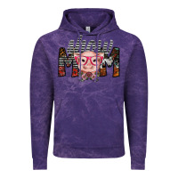 Cloud Purple show mom Vintage Hoodie - SublimationCraftShop