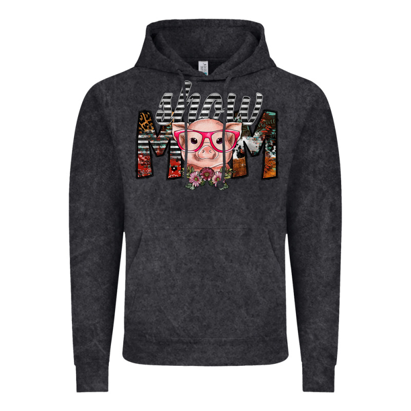 Show Mom Vintage Hoodie by SublimationCraftShop | Teevron