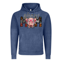 Vintage Denim show mom Vintage Hoodie - SublimationCraftShop