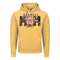 Vintage Mustard show mom Vintage Hoodie - SublimationCraftShop