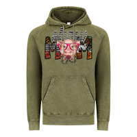 Vintage Olive show mom Vintage Hoodie - SublimationCraftShop
