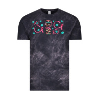 Cloud Black faith ribbon gemstone Vintage Tee - JahusDesignShop