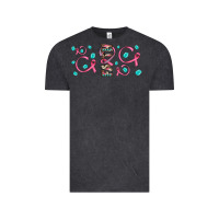Vintage Black faith ribbon gemstone Vintage Tee - JahusDesignShop