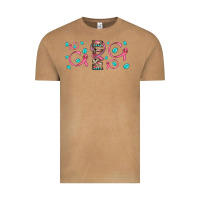 Vintage Camel faith ribbon gemstone Vintage Tee - JahusDesignShop