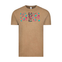 Faith Ribbon Gemstone Vintage Tee | Teevron