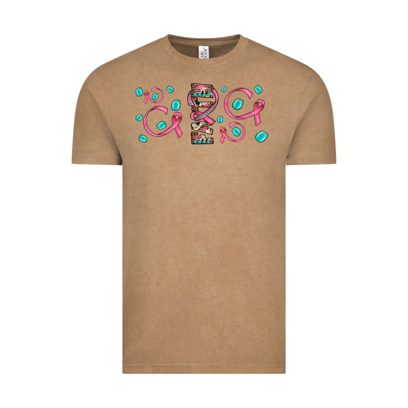 Faith Ribbon Gemstone Vintage Tee by JahusDesignShop | Teevron