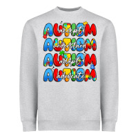 Heather Grey autism accept understand adopt advocate Heavyweight Sweatshirt - JahusDesignShop