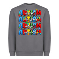 Storm autism accept understand adopt advocate Heavyweight Sweatshirt - JahusDesignShop