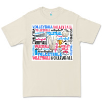 Bone volleyball Premium Tee - Zillion Design Studio
