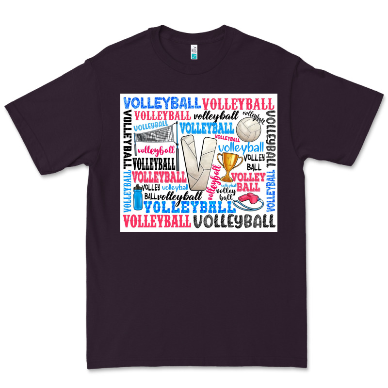 Volleyball Premium Tee by Zillion Design Studio | Teevron