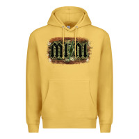 Camouflage Patterned Mini Tried Premium Hoodie | Teevron