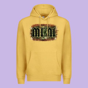 Camouflage Patterned Mini Tried Premium Hoodie Designed By Bettercallsaul