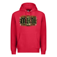Cardinal Camouflage Patterned Mini Tried Premium Hoodie - Bettercallsaul