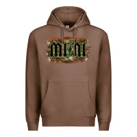 Chestnut Camouflage Patterned Mini Tried Premium Hoodie - Bettercallsaul