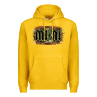 Lemon Camouflage Patterned Mini Tried Premium Hoodie - Bettercallsaul