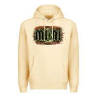 Pina Colada Camouflage Patterned Mini Tried Premium Hoodie - Bettercallsaul