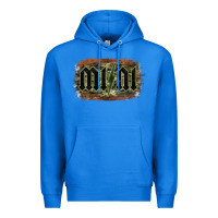True Royal Camouflage Patterned Mini Tried Premium Hoodie - Bettercallsaul