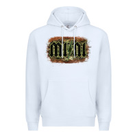 White Camouflage Patterned Mini Tried Premium Hoodie - Bettercallsaul