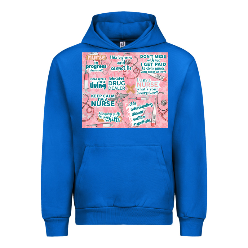 Funny Nurse Urban Hoodie by TumblerDesignByShophia | Teevron