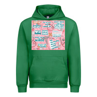 Emerald funny nurse Urban Hoodie - TumblerDesignByShophia
