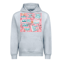 Heather Grey funny nurse Urban Hoodie - TumblerDesignByShophia