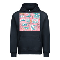 Navy funny nurse Urban Hoodie - TumblerDesignByShophia
