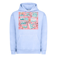 Pigment Grape Ice funny nurse Urban Hoodie - TumblerDesignByShophia